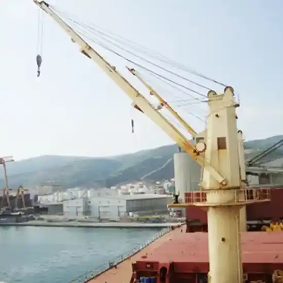 Stiff Boom Pedestal Cranes for Ships.webp