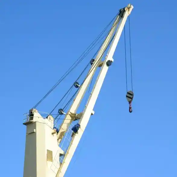 Stiff Boom Pedestal Cranes for Ships3.webp
