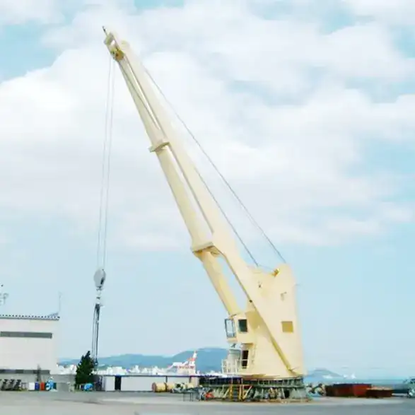 Stiff Boom Pedestal Cranes for Ships1.webp