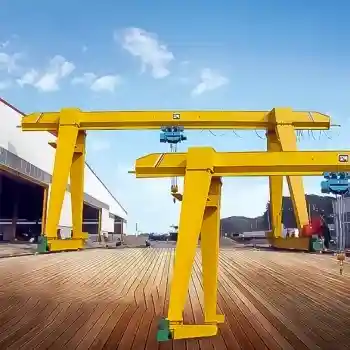 MH Typed Single Girder  Gantry Crane
