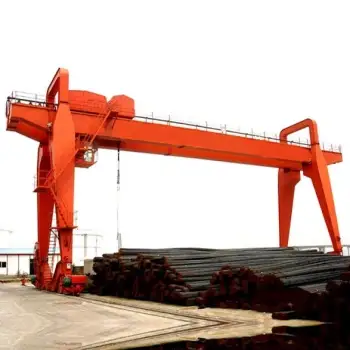 MG typed Double Girder Hook Gantry Crane