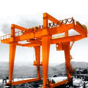 Double Girder U Type Gantey Crane 