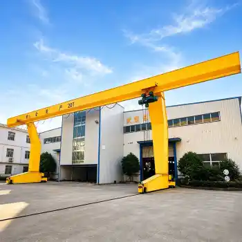 L type Single Girder Gantry Crane