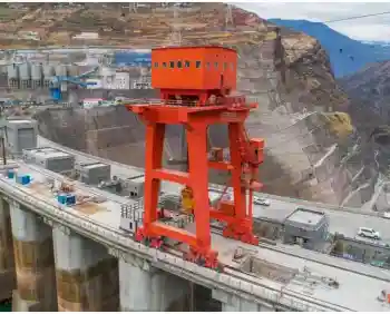 Hydropower Station Gantry Crane