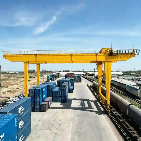 Rail Mounted Gantry Crane.webp