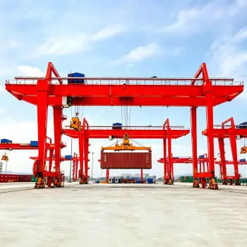 Rail Mounted Gantry Crane